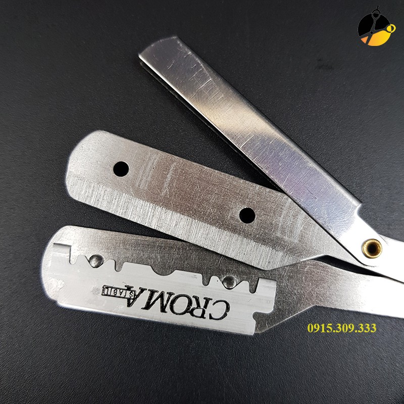 [Giá Siêu Rẻ] Cán dao cạo Barber chuyên nghiệp DC600