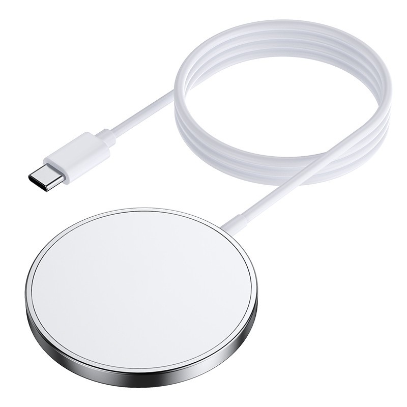 Bộ Sạc Nhanh Không Dây Từ Tính 20W PD Cho Apple iPhone 13 12 11 Pro Max mini X XS XR 8 Plus
