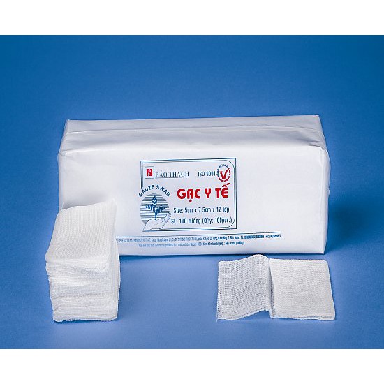 Gạc y tế Bảo Thạch chưa tiệt trùng