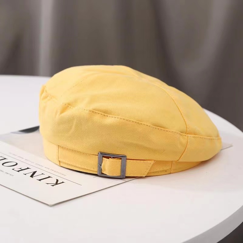 Nón Tai Bèo Chống Nắng Màu Vàng Thời Trang