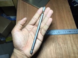Mũi Vít DeWalt Tem Đen Chính Hãng Ph2-152mm