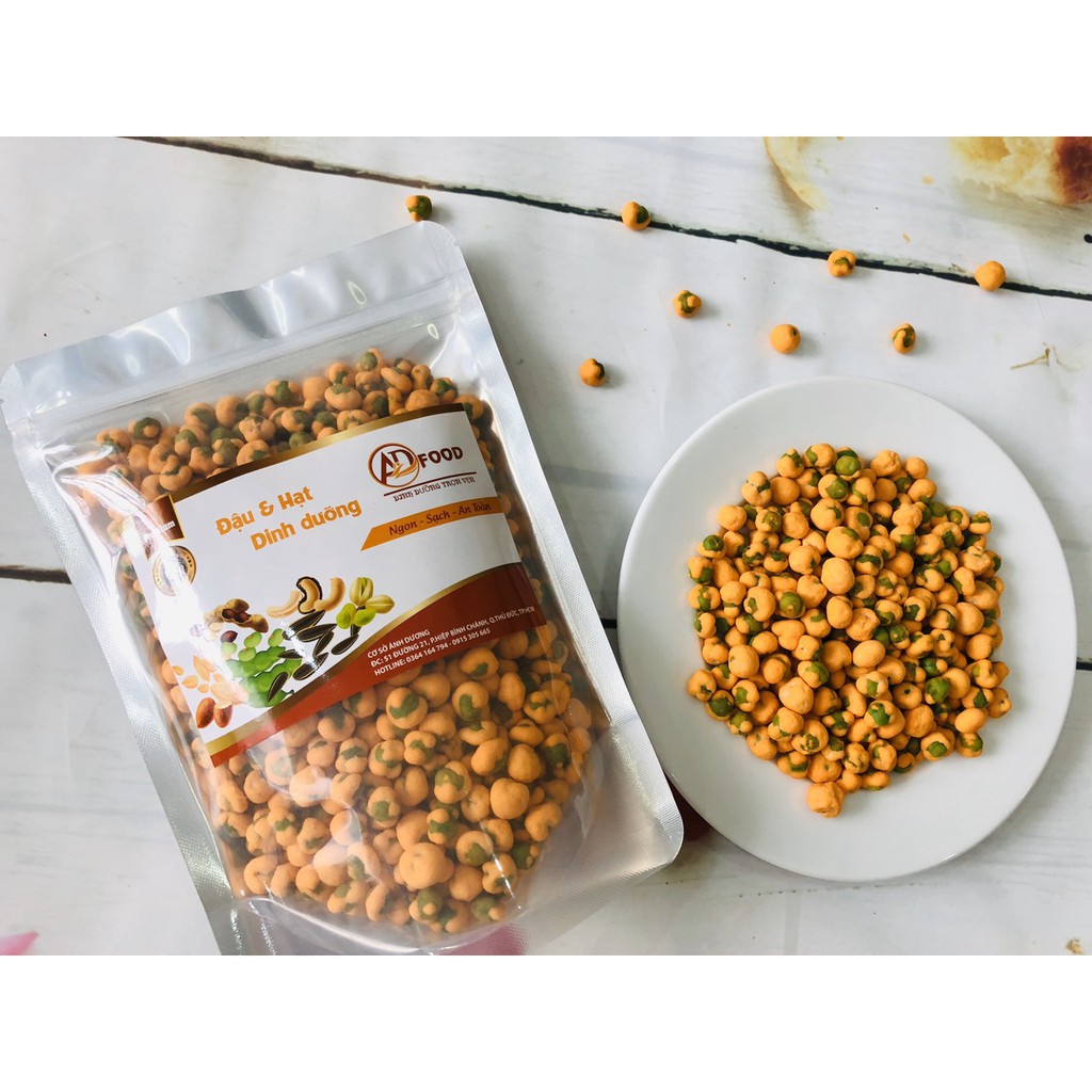 1KG ĐẬU HÀ LAN SẤY PHÔ MAI GIÒN THƠM SIÊU NGON