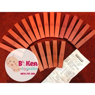 Son 3CE chuẩn xách tay Hàn đủ bill