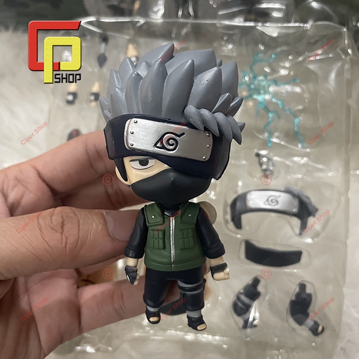 Mô hình Nendoroid 724 - Nendoroid Kakashi Hatake - Figure Nendoroid Kakashi