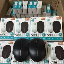 Chuột không dây Forter V181 Chính Hãng ( Màu Đen ), Kèm Pin | BigBuy360 - bigbuy360.vn