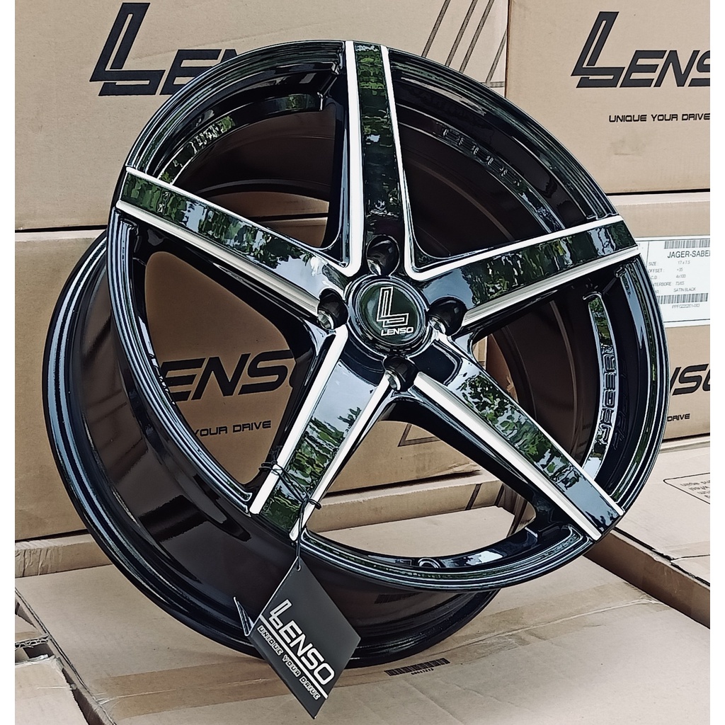 Mâm Lenso Thái Lan Jager saber 17 inch dành cho các dòng xe City, Accent, Vios, Swift