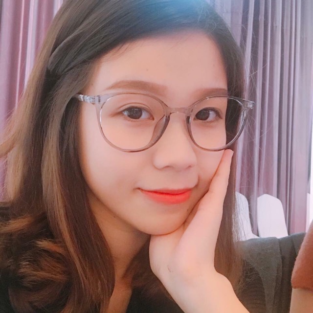 Gọng kính cận tròn nhựa dẻo 203 - Tiệm Kính Candy | BigBuy360 - bigbuy360.vn