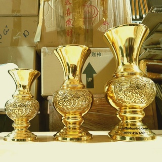 Bình hoa bằng đồng thương hiệu Thuận Phát