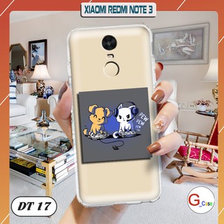 Ốp lưng Xiaomi Redmi Note 3 dẻo trong in hình