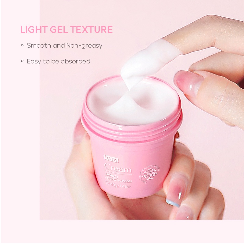 Set 3 Mỹ Phẩm Chăm Sóc Da Fenyi Chiết Xuất Hoa Anh Đào Làm Sáng Tông Màu Da