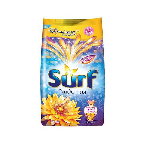 Bột Giặt Surf Hương Xuân/ Hương Nước Hoa 5,8kg