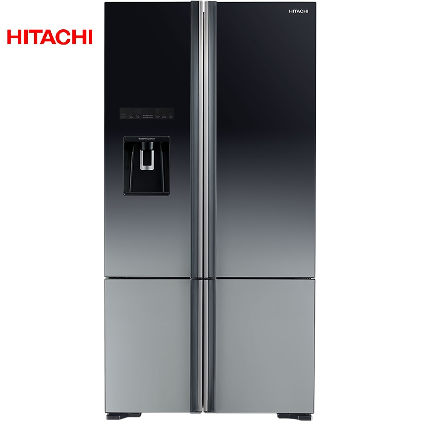 Tủ lạnh Hitachi Inverter 647 Lít R-FWB780PGV6X(XGR) - Cảm biến nhiệt Eco, Hệ thống làm lạnh kép