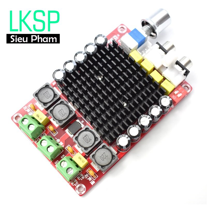 Mạch Khuếch Đại Âm Thanh TDA7498 Class D 2x100W