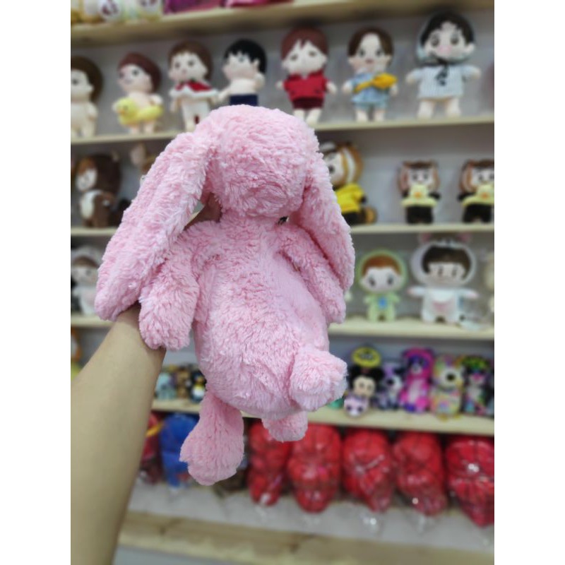 Gấu bông thỏ lông mềm mịn cho bé ôm ngủ đáng yêu chất vải bông siêu mềm êm ái,gấu bông quà tặng dễ thương