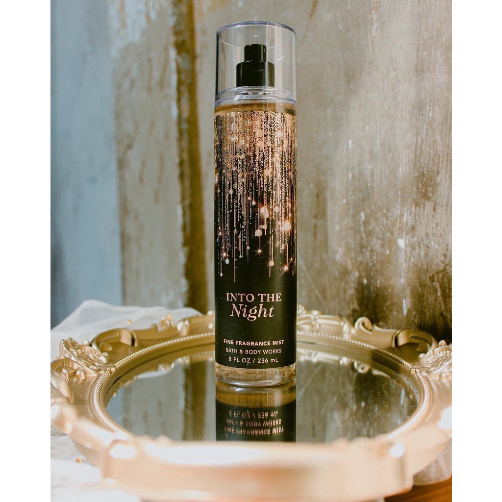 Xịt thơm Into the Night - Body Mist Bath & Body Works