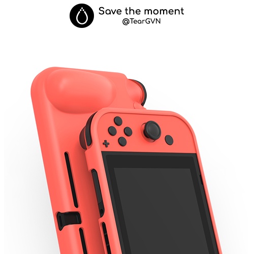 Grip mặt lưng TPU (DOBE) cho Nintendo Switch