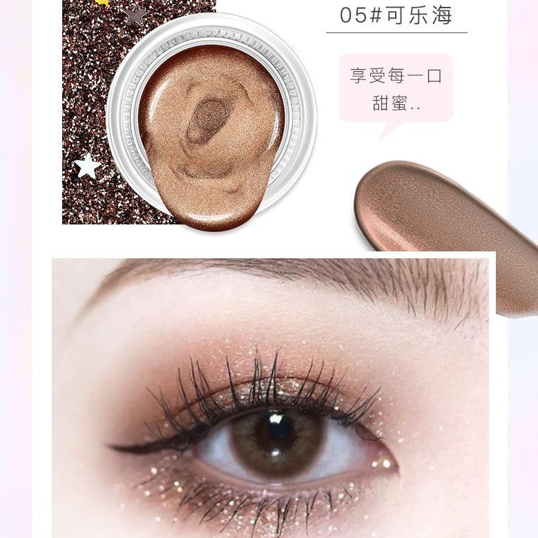 Nhũ Chảy Glowing Makeup Your Mind - Bling Bling Color Eyeshadow