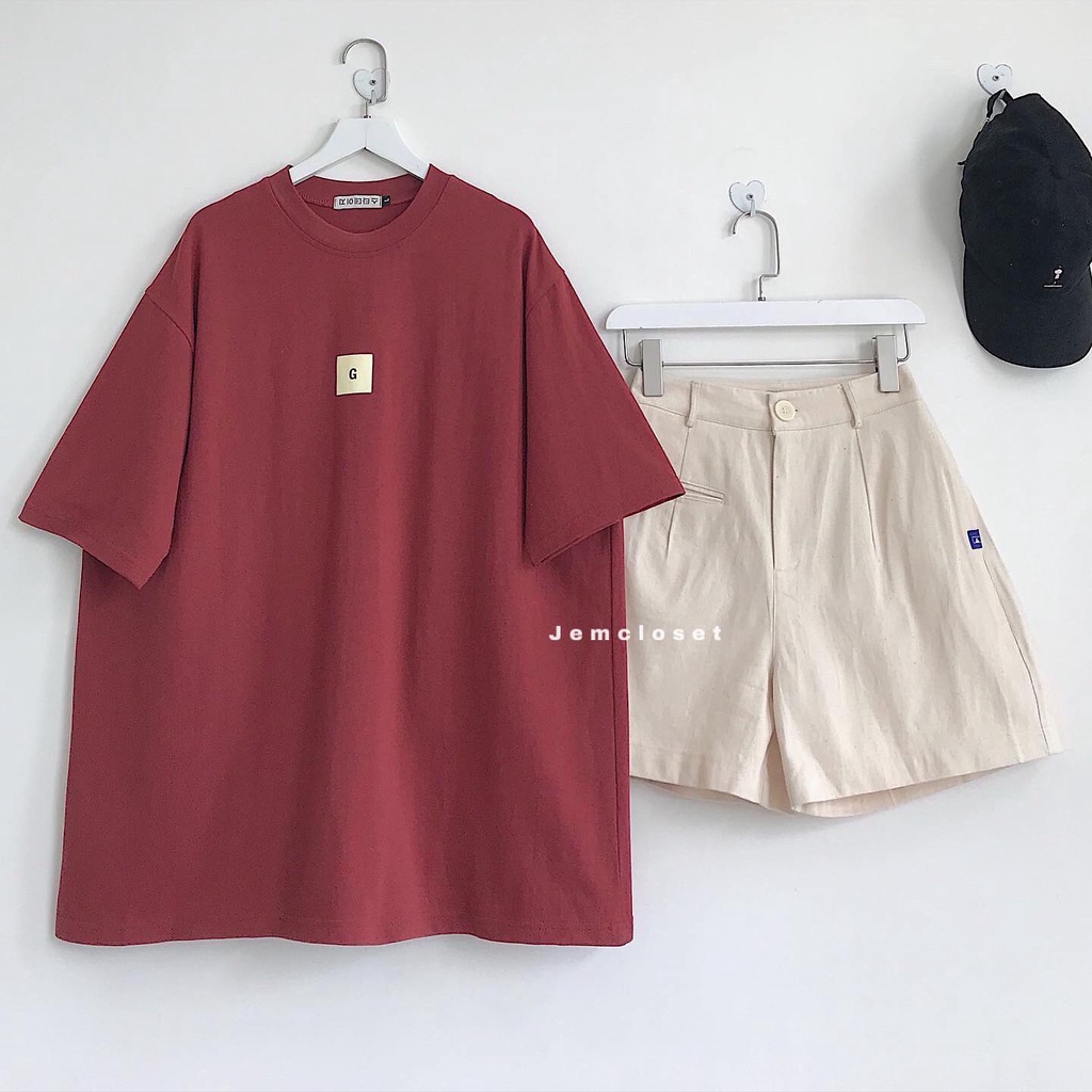 Quần Short Kaki Nữ Thiết Kế Basic 3 Màu Cam Be Đen Quần Sooc Ngắn Dày Dặn Phong Cách Lịch Sự Trẻ Trung PENNI 2766