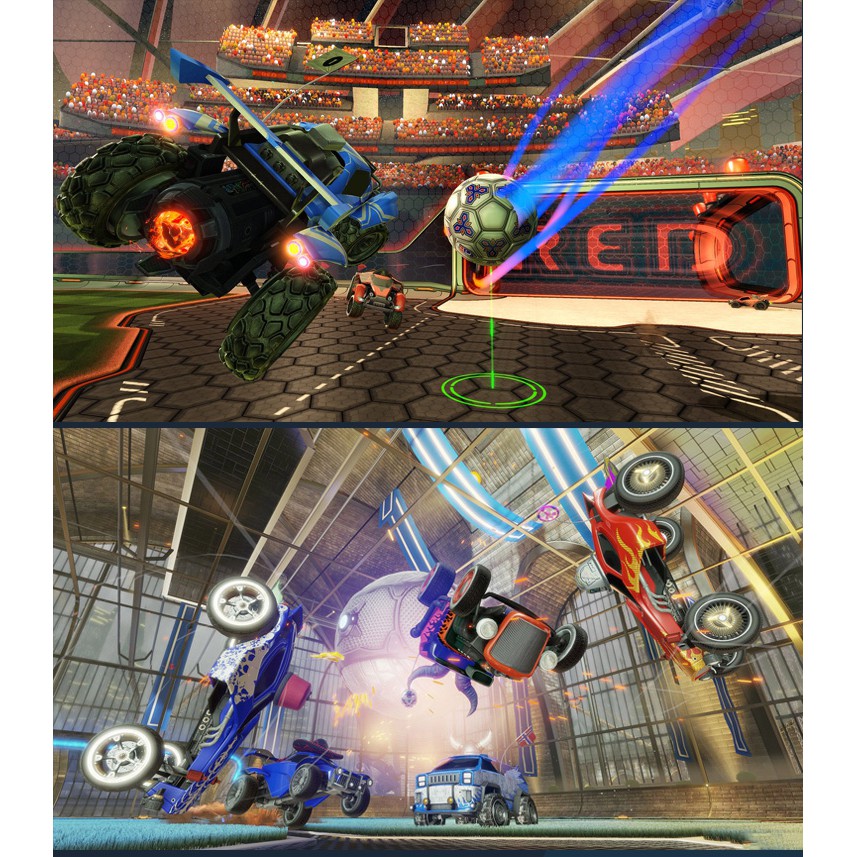 Đĩa Cd Tuyển Tập Những Bài Hát Rocket League