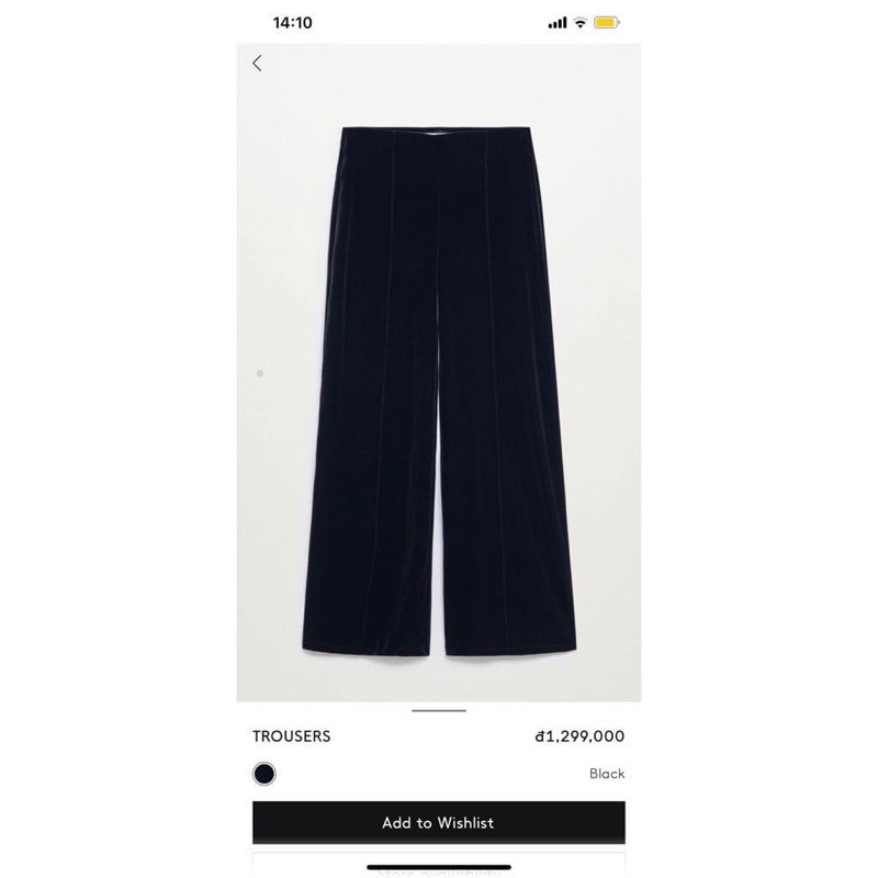 ✔️ Quần Culottes MNG dư xịn