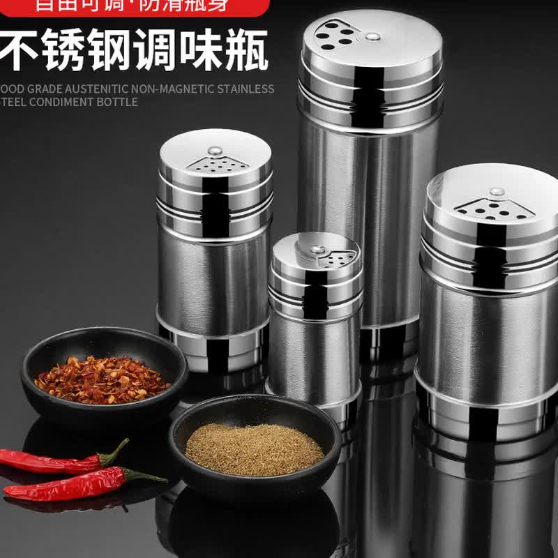 [ Nhà cửa & Đời sống ] Hủ Đựng Tăm , Đựng Tiêu Inox Giá rẻ