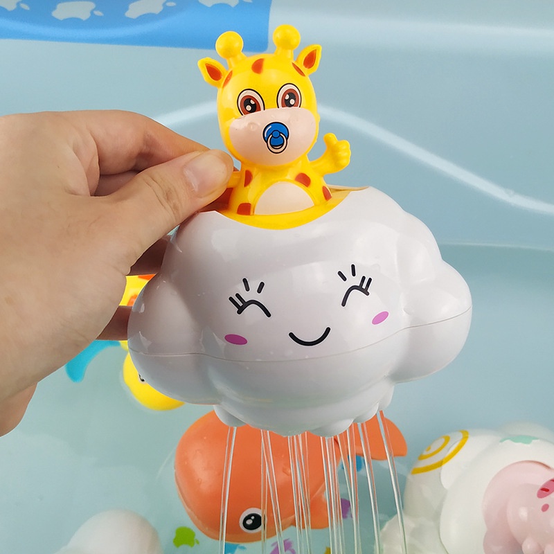 Đồ chơi nhà tắm đám mây phun nước
