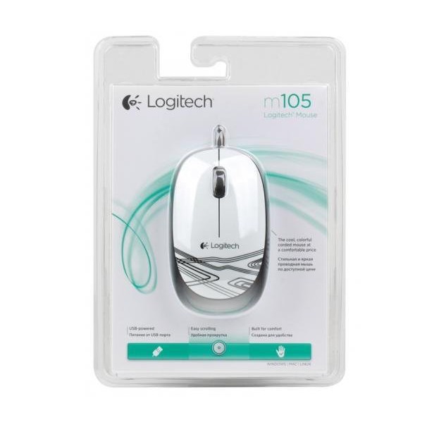 Chuột Logitech M105 Chính Hãng BH 36 tháng.