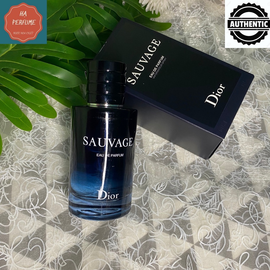 [ Mẫu thử ] Nước hoa chính hãng Sauvage EDP_ 5m l-10ml -20ml_Ha_perfumer | BigBuy360 - bigbuy360.vn