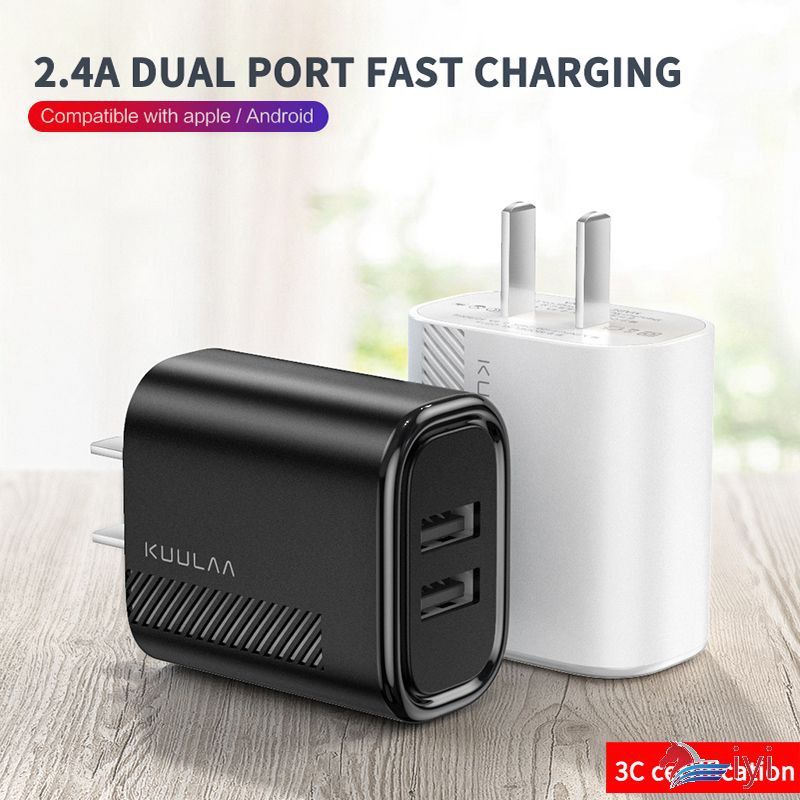 Cáp Sạc Kuulaa Ctate 2.4a Usb Dành Cho Iphone 11 Pro. Redmi Note 7 Sung S10 Oppo 11 Pro Redmi 9 Samsung