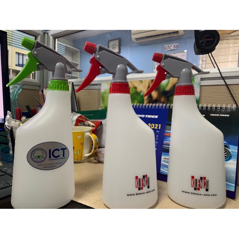 Bình xịt 600ml