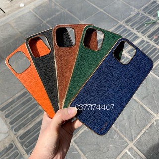 Ốp lưng Sulada da viền vàng iPhone 12, 12 Pro, 12 Pro Max 11, 11 Pro, 11 Pro max Xs Max XS SIÊU SANG