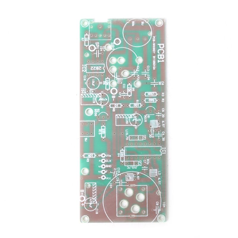 Bộ Radio FM Màn Hình LCD 72-10 Dùng Giáo Dục Sớm Cho Bé DIY