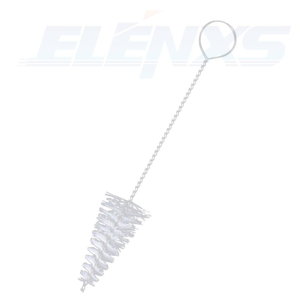 Cọ vệ sinh bình nước bằng nylon và tay cầm bằng thép tiện lợi