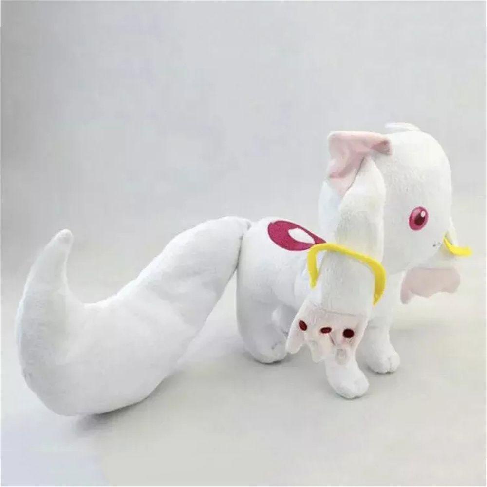 Đồ chơi nhồi bông Hình Mèo Qbay Puella Magi 23cm Dễ Thương