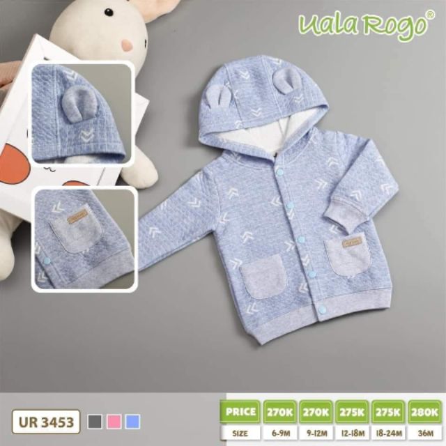 Áo khoác uala cốm