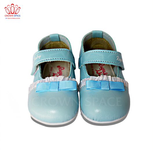 Giày Tập Đi Bé Trai Bé Gái Đẹp CrownUK Royale Baby Walking Shoes Trẻ em Nam Nữ Cao Cấp 051_1067 Nhẹ Êm Size 3-6/1-3 Tuổi