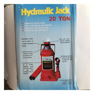Con đội thuỷ lực Hydraulic Jack 20 Ton