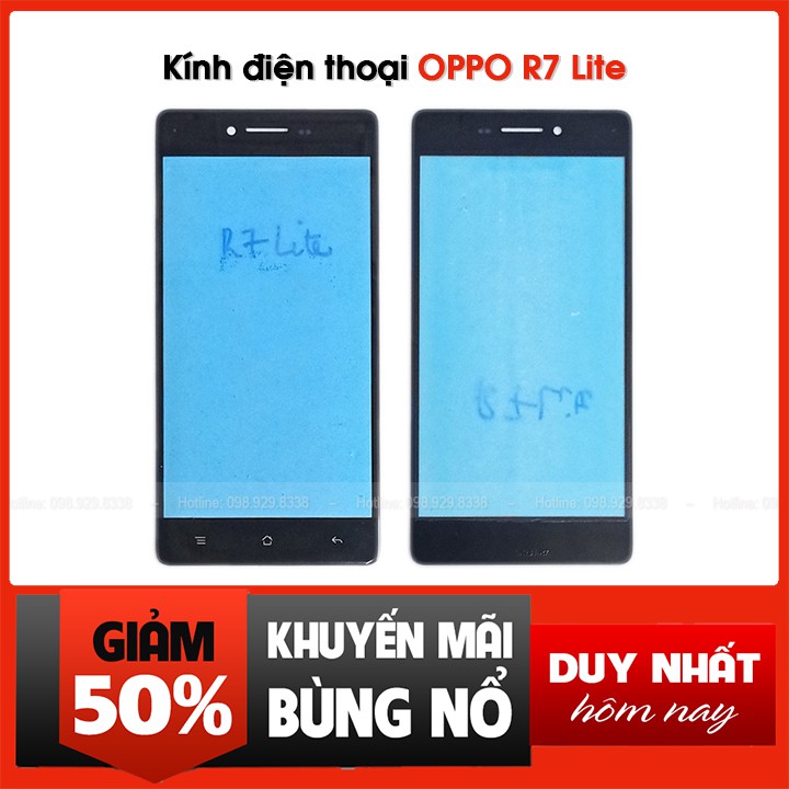 Kính OPPO R7 Lite - Linh kiện ép kính thay thế cho điện thoại OPPO R7 Lite