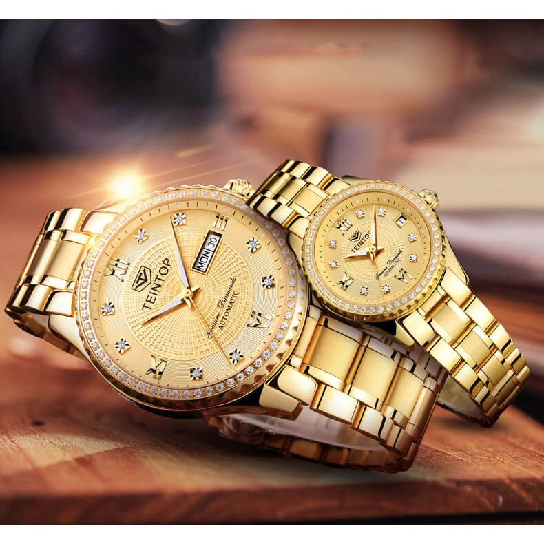 Đồng hồ đôi chính hãng Teintop T8629-5