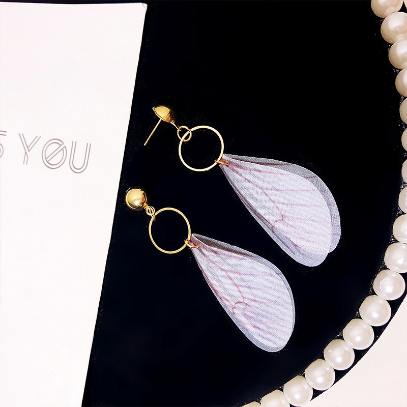 Bông tai hình cánh bướm thời trang MS207