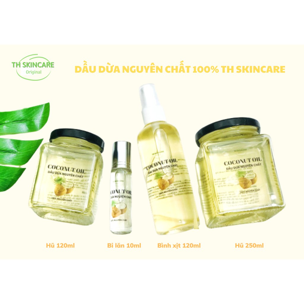 Bi Lăn Dầu Dừa Dưỡng Môi TH Skincare