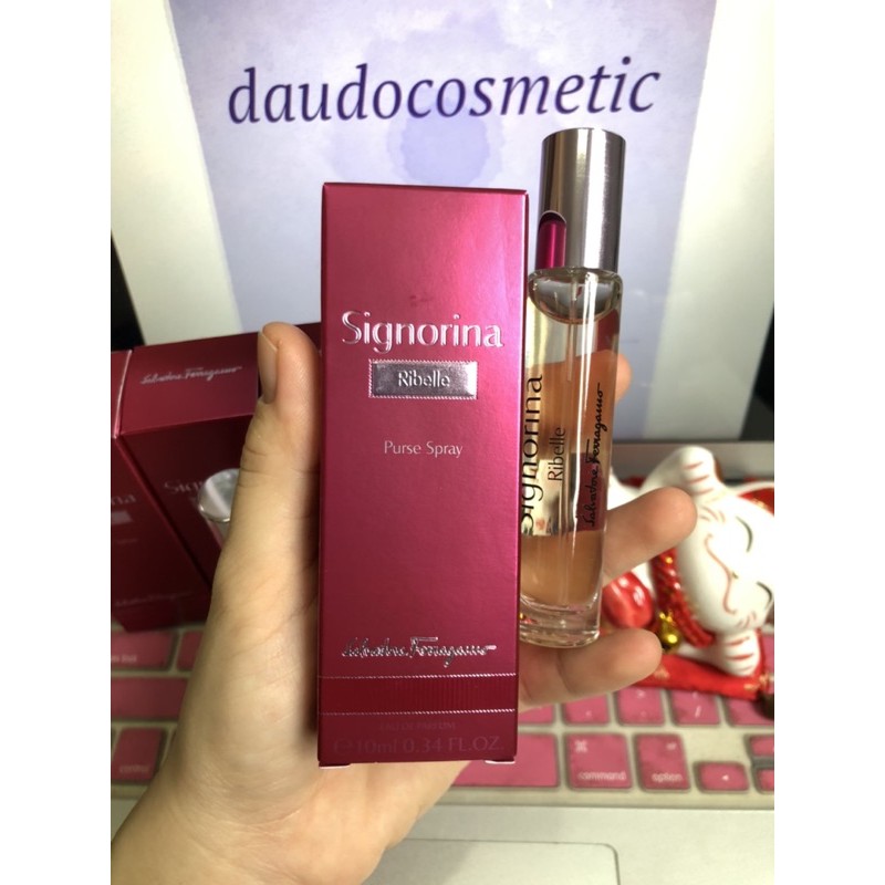 [ mini ] Nước hoa Salvatore Ferragamo Signorina Ribelle EDP 5ml - 10ml | BigBuy360 - bigbuy360.vn
