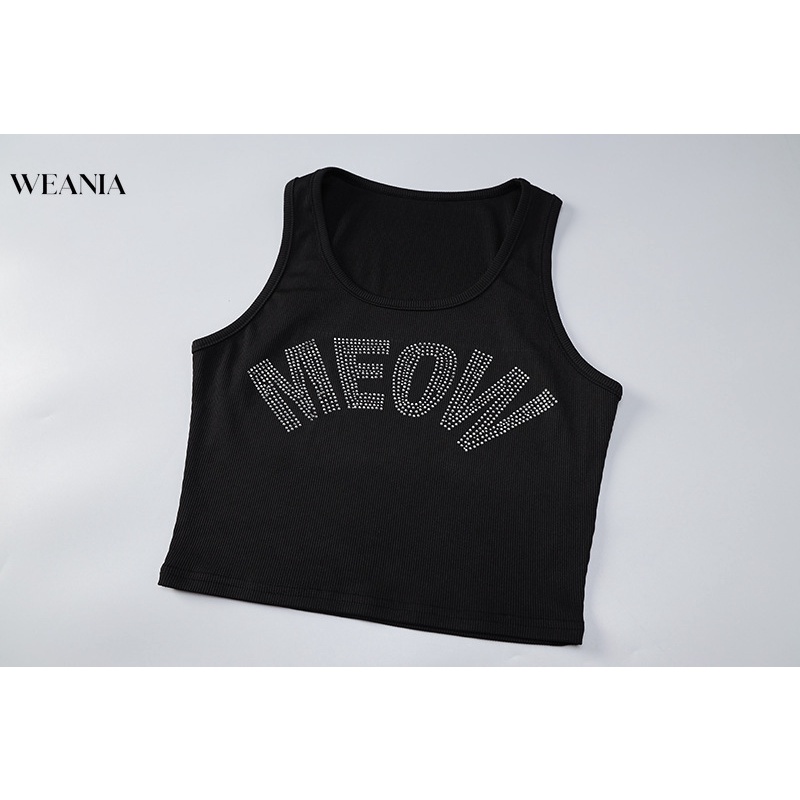 Áo Tank Top Đính Đá Kim Tuyến D0323