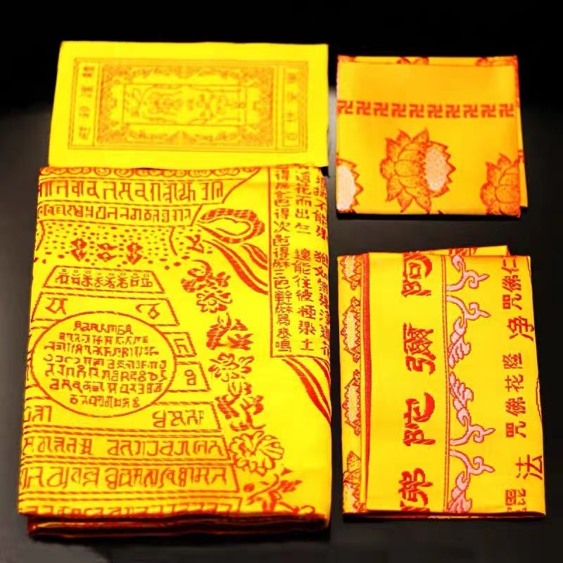 Mền Quang Minh gấm Tây Tạng