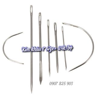 Bộ ki.m k.hâu 7 size