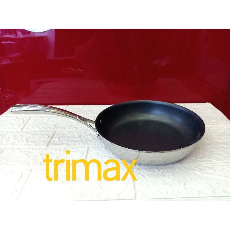 Chảo elmich trimax đáy đúc liền inox 304 chống dính chảo rán chảo xào 20cm 24cm 26cm 28cm chảo đun bếp từ