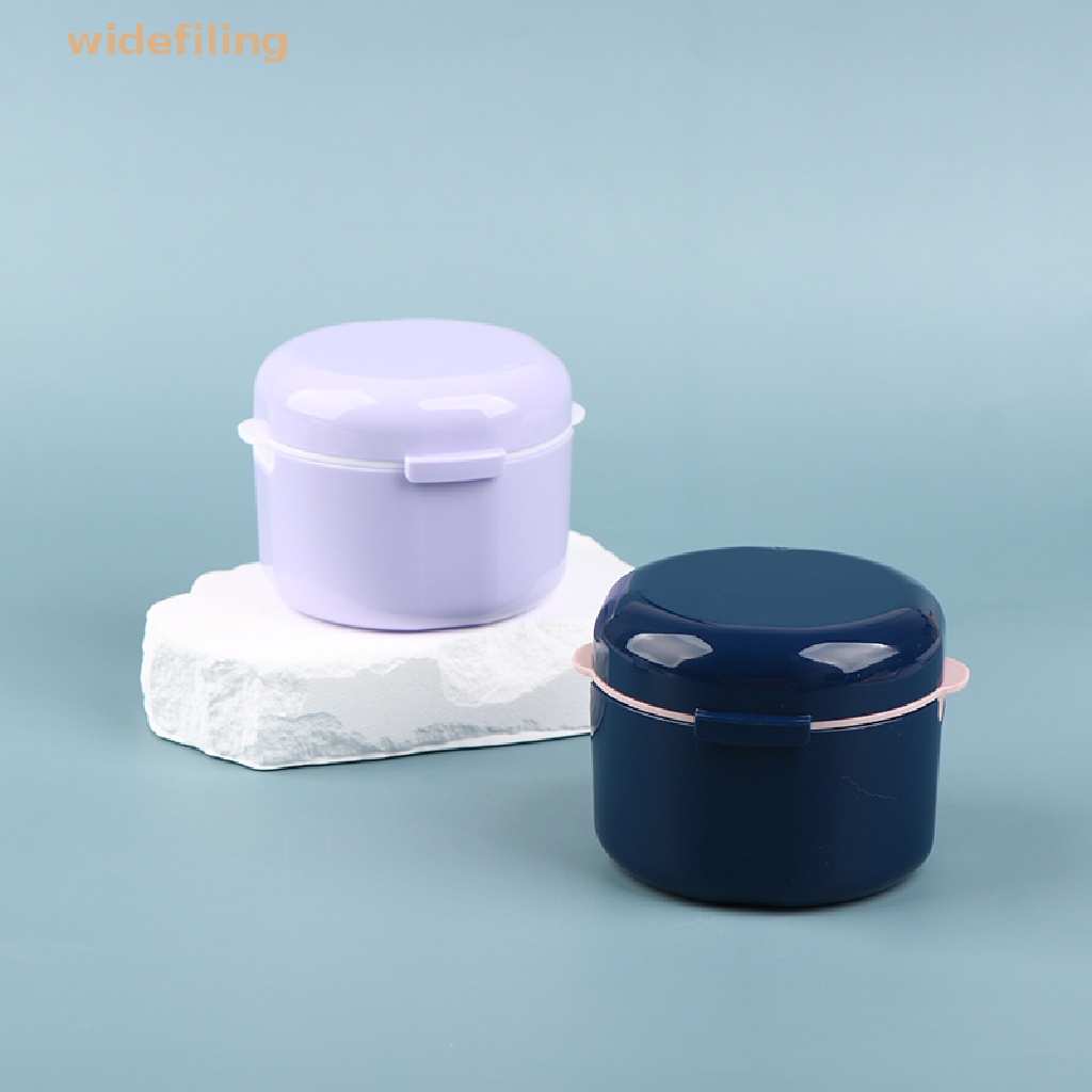 Hộp Đựng Niềng Răng Vô Hình Làm Sạch Chỉnh Hình