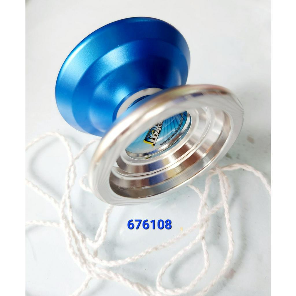 Yoyo không nhạy dây, Yoyo 1A kim loại 2 màu Đại bàng sa mạc 676108
