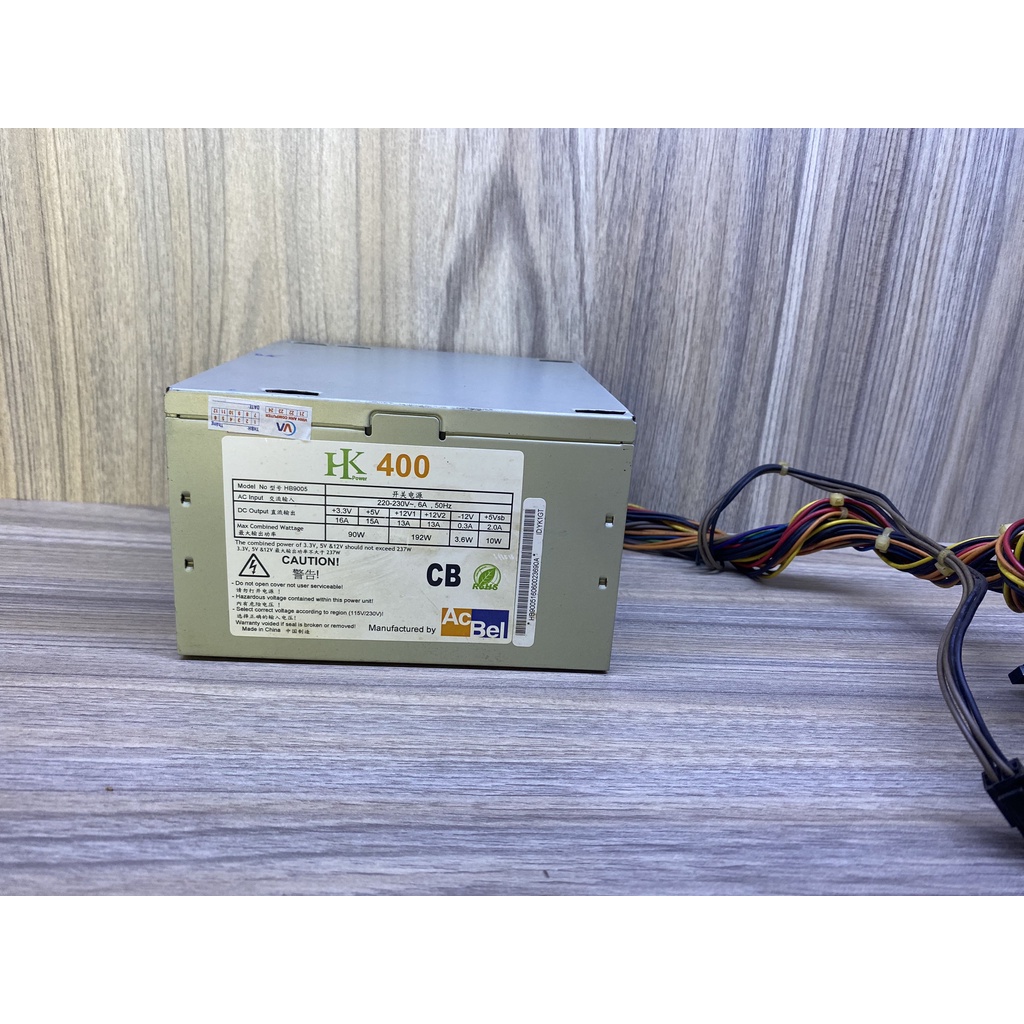 Nguồn Máy Tính Công Suất Thực  Acbel,300w,350w,400w,Giá Rẻ Bảo Hành 1T | BigBuy360 - bigbuy360.vn