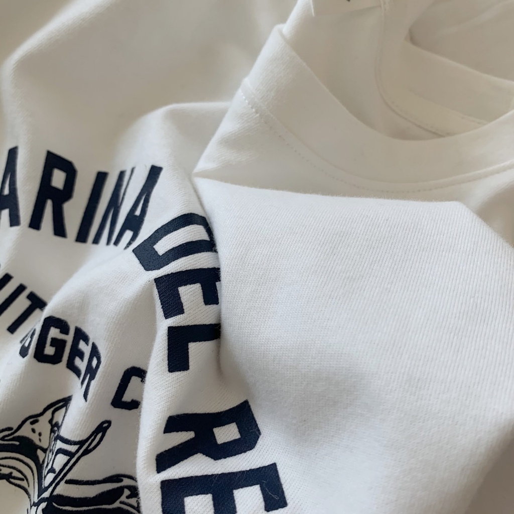 Áo Thun Áo Phông Nam Nữ Feesize Đến 65 kg MARINA DEL REY Chất Cotton Loại 1 Mềm Mát - S78